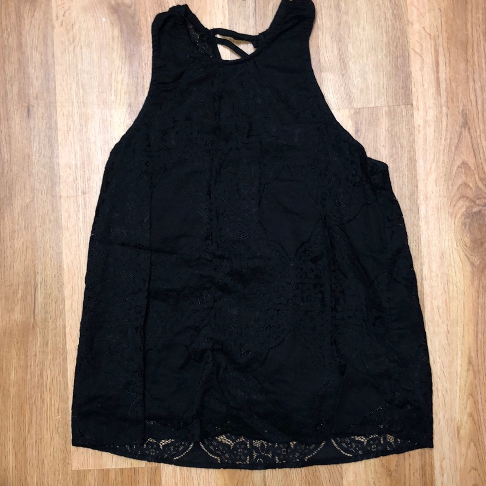 Lacy tank top